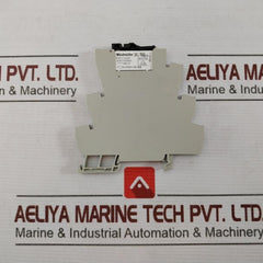 Lot of 4X Weidmuller MRS 8533640000 Relay Module 24VDC 1CO 6A/250V