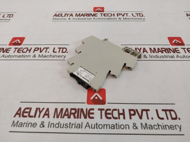 Lot Of 4X Weidmuller Mrs 24Vdc 1Co 8533640000 Relay Module 6A/250V