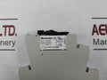 Lot of 4X Weidmuller MRS 8533640000 Relay Module 24VDC 1CO 6A/250V
