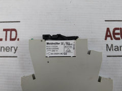 Lot of 4X Weidmuller MRS 8533640000 Relay Module 24VDC 1CO 6A/250V