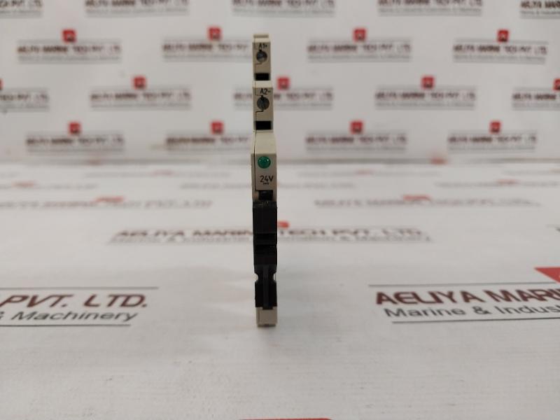 Lot Of 4X Weidmuller Mrs 24Vdc 1Co 8533640000 Relay Module 6A/250V