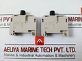 Lot of 4X WEIDMULLER SAKS 1/35 Terminal Block 5X25 500V 250V 6.3A