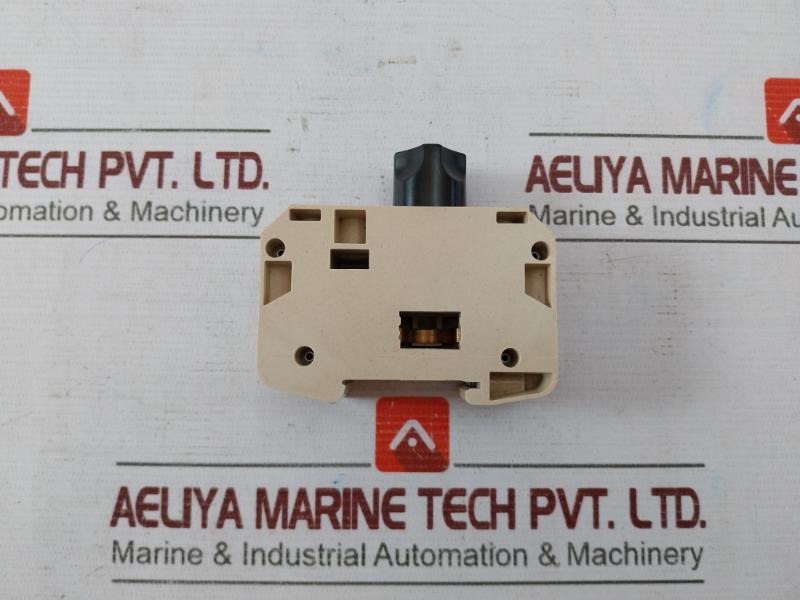 Lot Of 4X Weidmuller Saks 2/35 Fuse Terminal Screw Connection 25/500 16 Mm2 500V