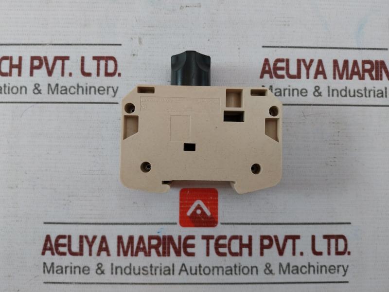 Lot Of 4X Weidmuller Saks 2/35 Fuse Terminal Screw Connection 25/500 16 Mm2 500V