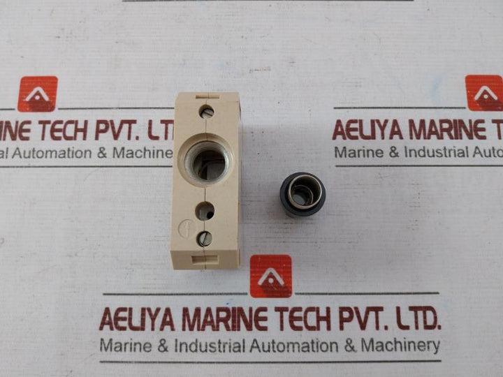 Lot of 4X Weidmuller Saks 2/35 Fuse Terminal Screw Connection 25/500 16 MM2 500V