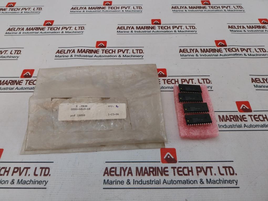 Lot Of 4X Xicor X2816Cp-20 Integrated Circuit
