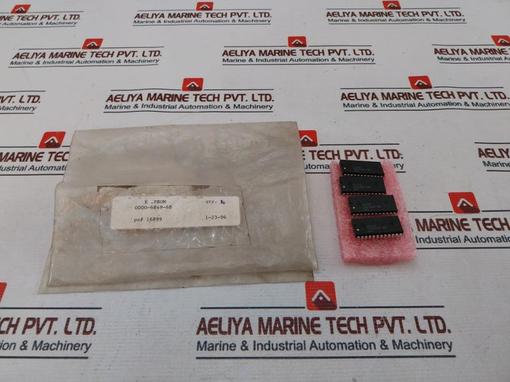 Lot of 4X XICOR X2816CP-20 Integrated Circuit