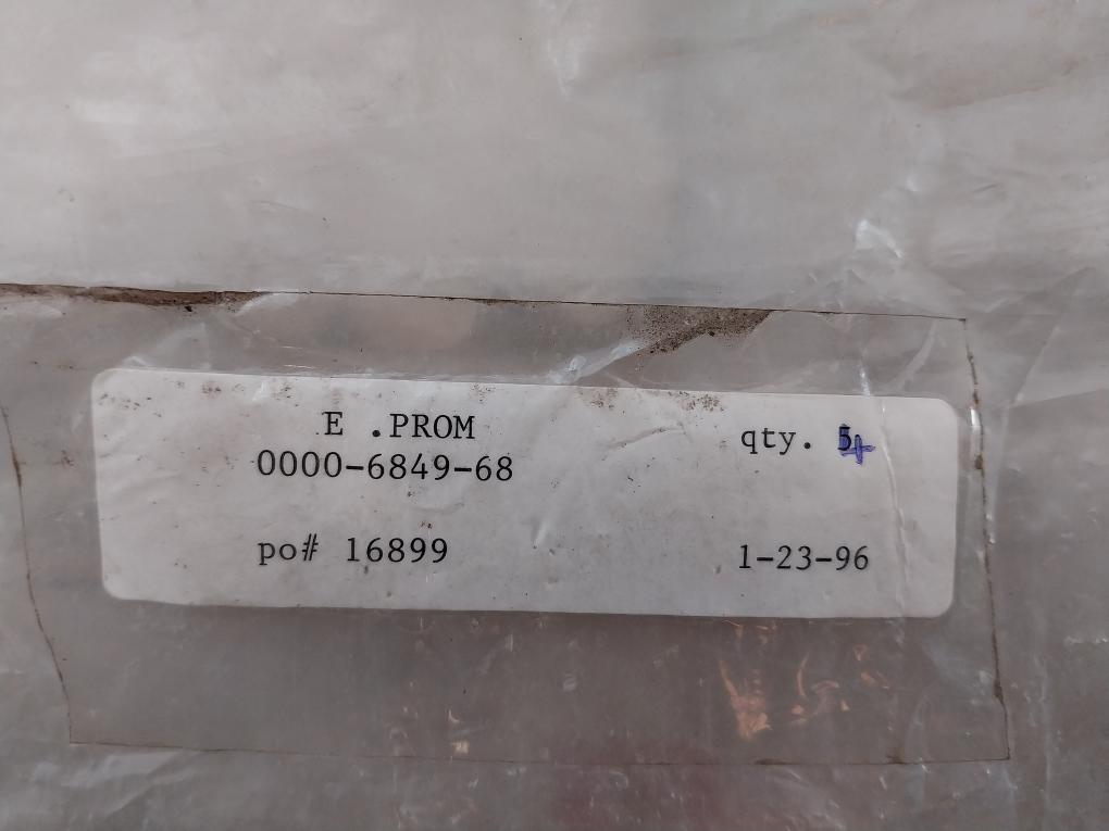 Lot Of 4X Xicor X2816Cp-20 Integrated Circuit