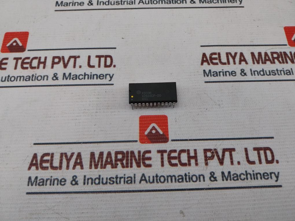 Lot Of 4X Xicor X2816Cp-20 Integrated Circuit