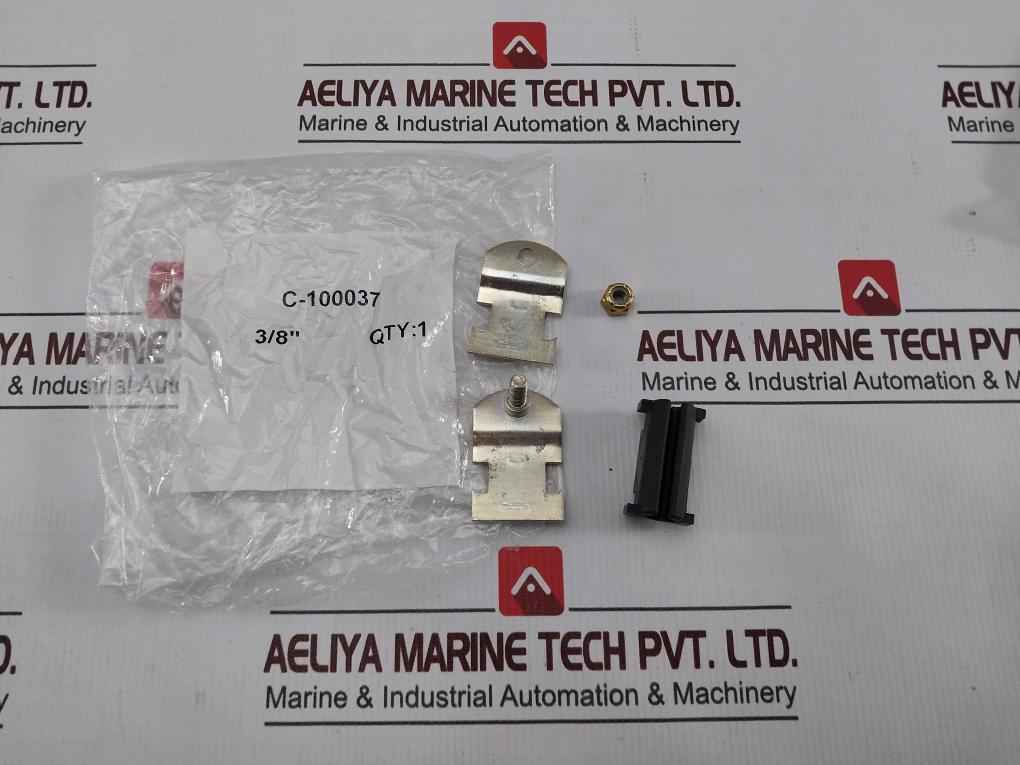 Lot Of 4x Haydon C-100037 Cushion Clamp Set For Tube 3/8"