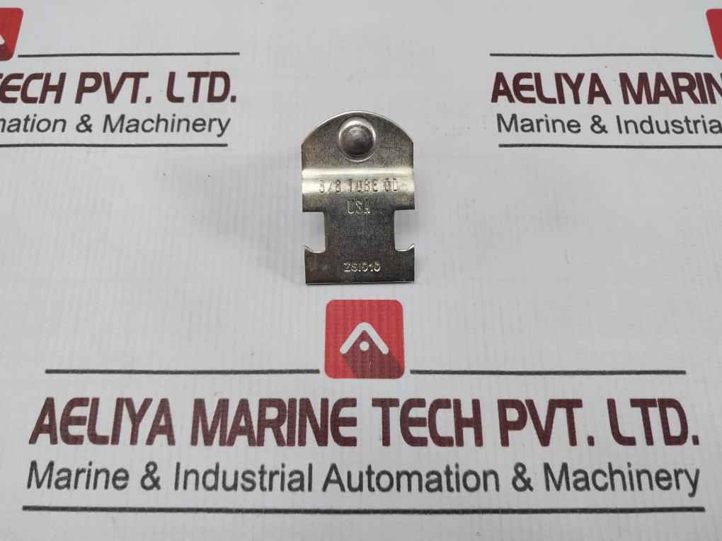 Lot Of 4x Haydon C-100037 Cushion Clamp Set For Tube 3/8"