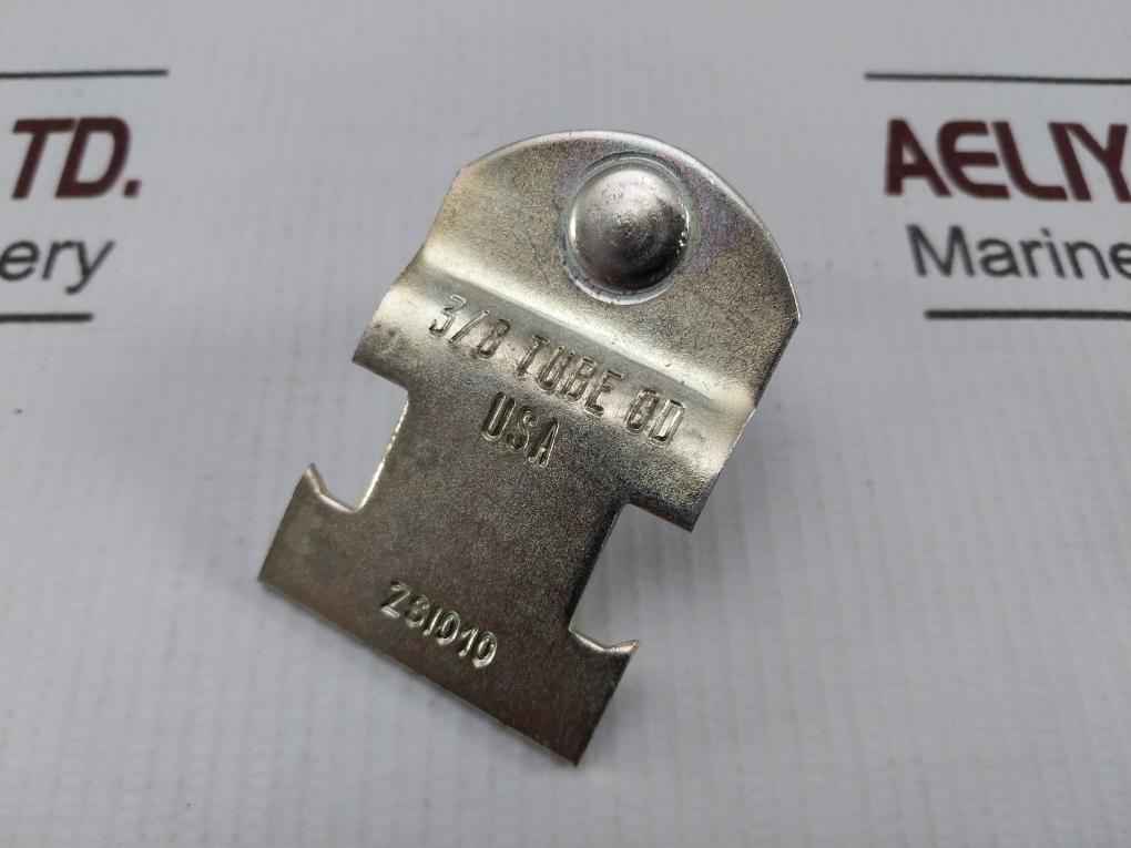 Lot Of 4x Haydon C-100037 Cushion Clamp Set For Tube 3/8