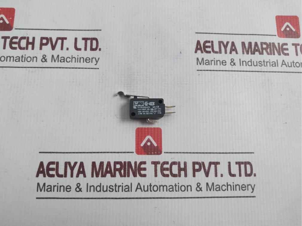Lot Of 4x Honeywell V7-7b10d8-274 Microswitch 250v Dc