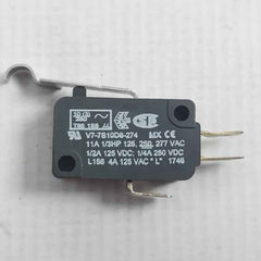 Lot Of 4x Honeywell V7-7b10d8-274 Microswitch 250v Dc