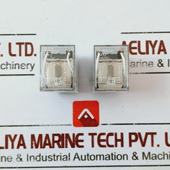 Lot of 4X Omron MY2 24VDC Latching Relay 5A 250VAC, 5A 28V-DC1