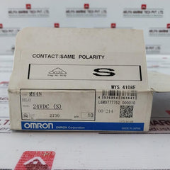 Lot of 4X Omron MY4N Miniature Power Relay 24 VDC 5A 250VAC/5A 30VDC