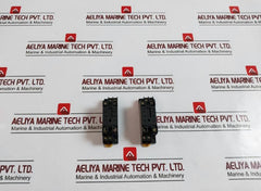 Lot of 4X OMRON PYF08A-E Relay Base Socket MAX 7A250V 5A250V 0837W2