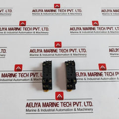 Lot of 4X OMRON PYF08A-E Relay Base Socket MAX 7A250V 5A250V 0837W2