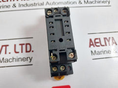 Lot of 4X OMRON PYF08A-E Relay Base Socket MAX 7A250V 5A250V 0837W2