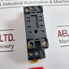 Lot of 4X OMRON PYF08A-E Relay Base Socket MAX 7A250V 5A250V 0837W2