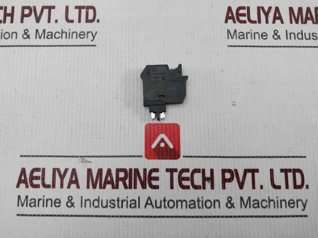 Lot Of 4x Phoenix Contact P-fu 5x20 Led 24 Fuse Plug 300v 10a Max