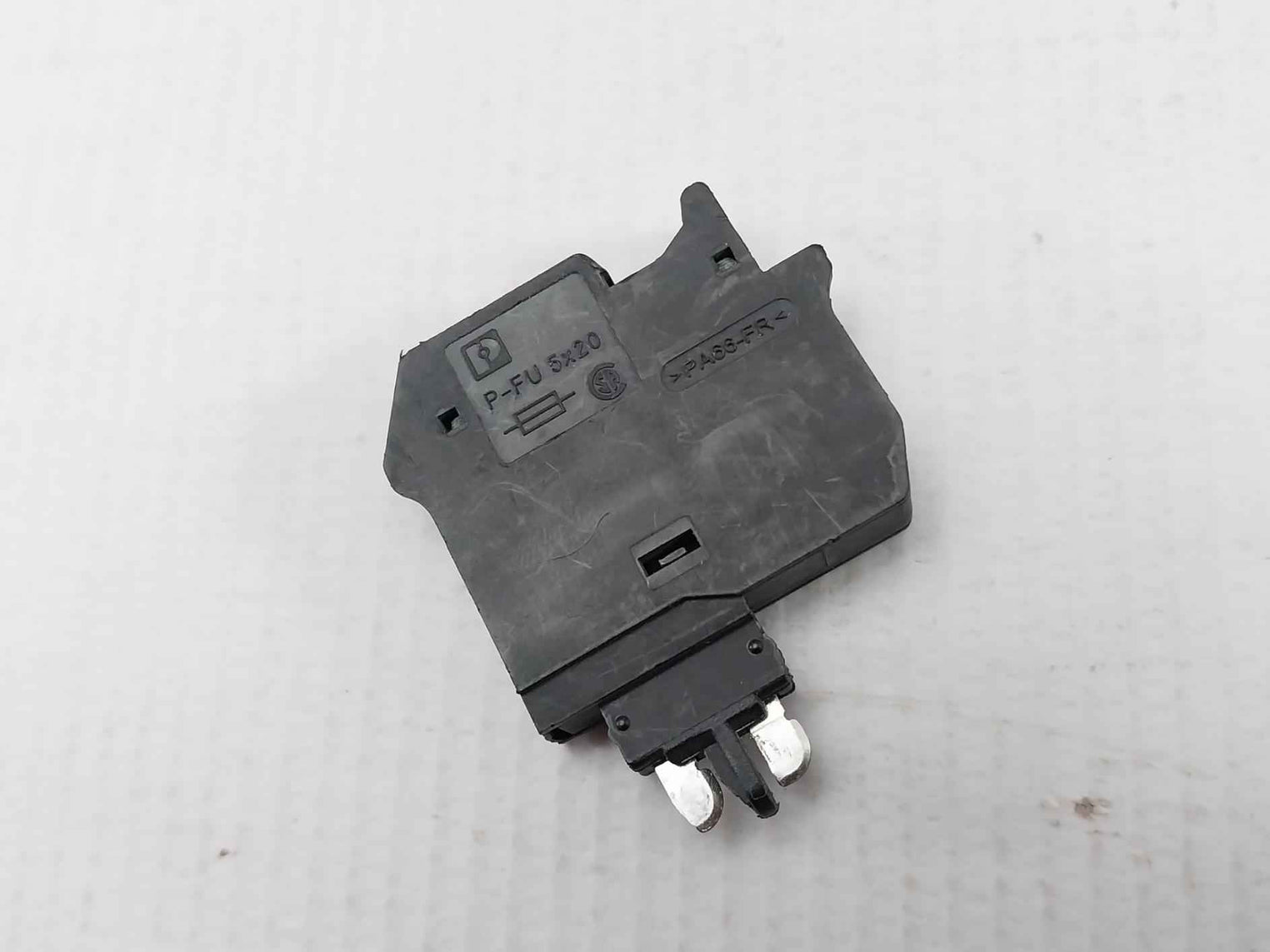 Lot Of 4x Phoenix Contact P-fu 5x20 Led 24 Fuse Plug 300v 10a Max