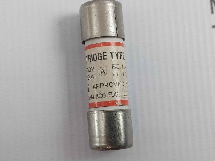 Lot Of 4x Sam Boo Sc-2 Cartridge Fuse 5a Ac500v-dc250v