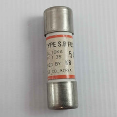 Lot Of 4x Sam Boo Sc-2 Cartridge Fuse 5a Ac500v-dc250v