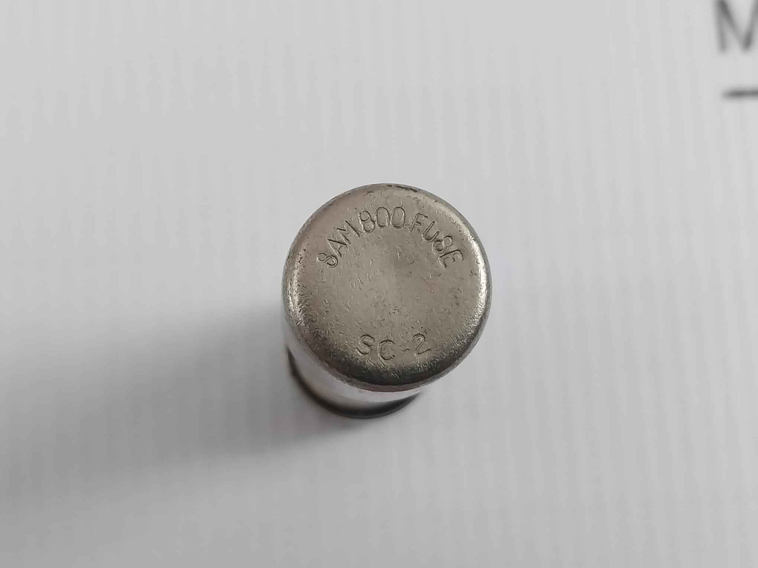 Lot Of 4x Sam Boo Sc-2 Cartridge Fuse 5a Ac500v-dc250v