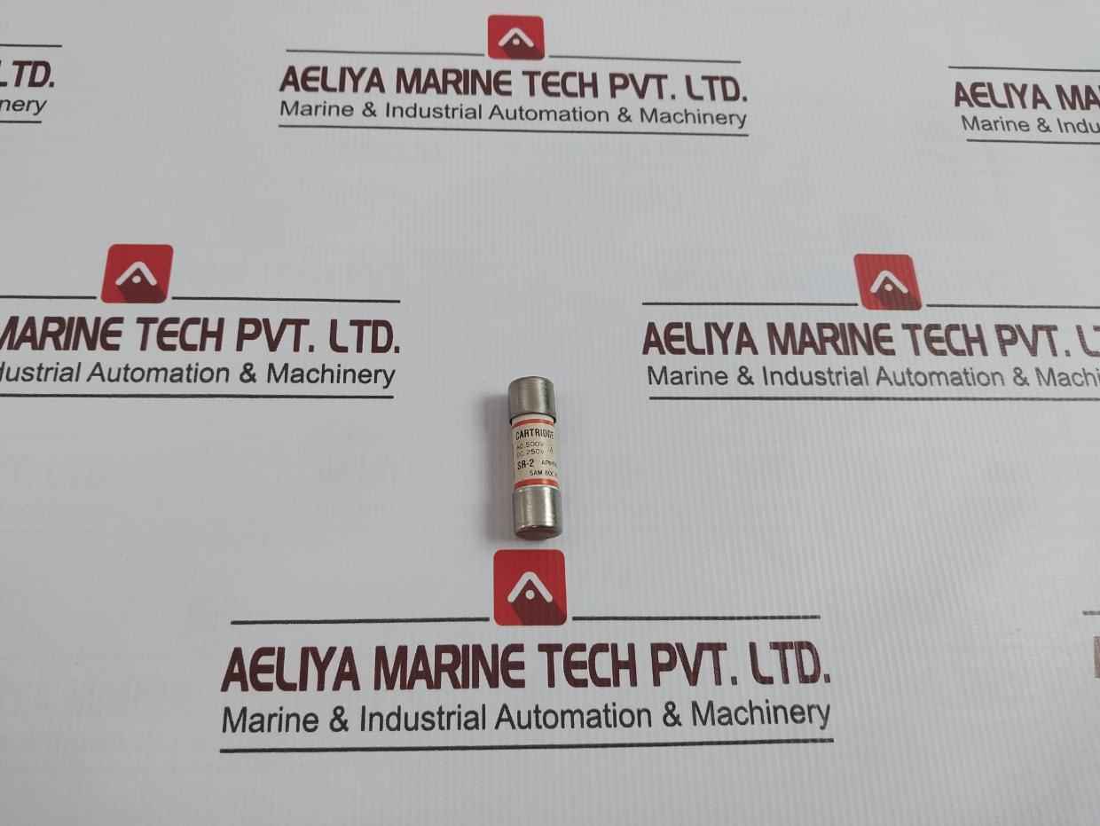 Lot Of 4x Sam Boo Sc-2 Cartridge Fuse 5a Ac500v-dc250v