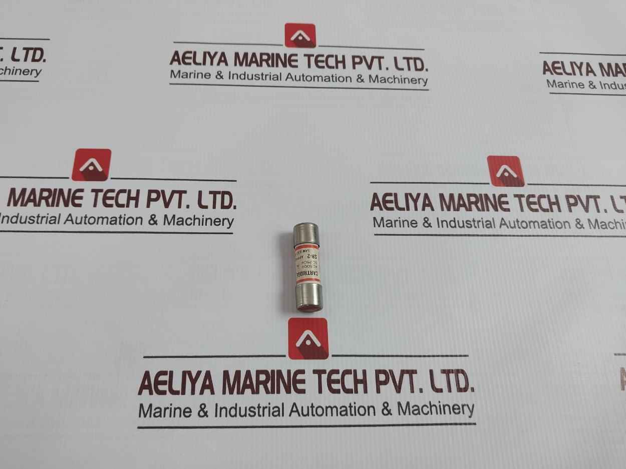 Lot Of 4x Sam Boo Sc-2 Cartridge Fuse 5a Ac500v-dc250v