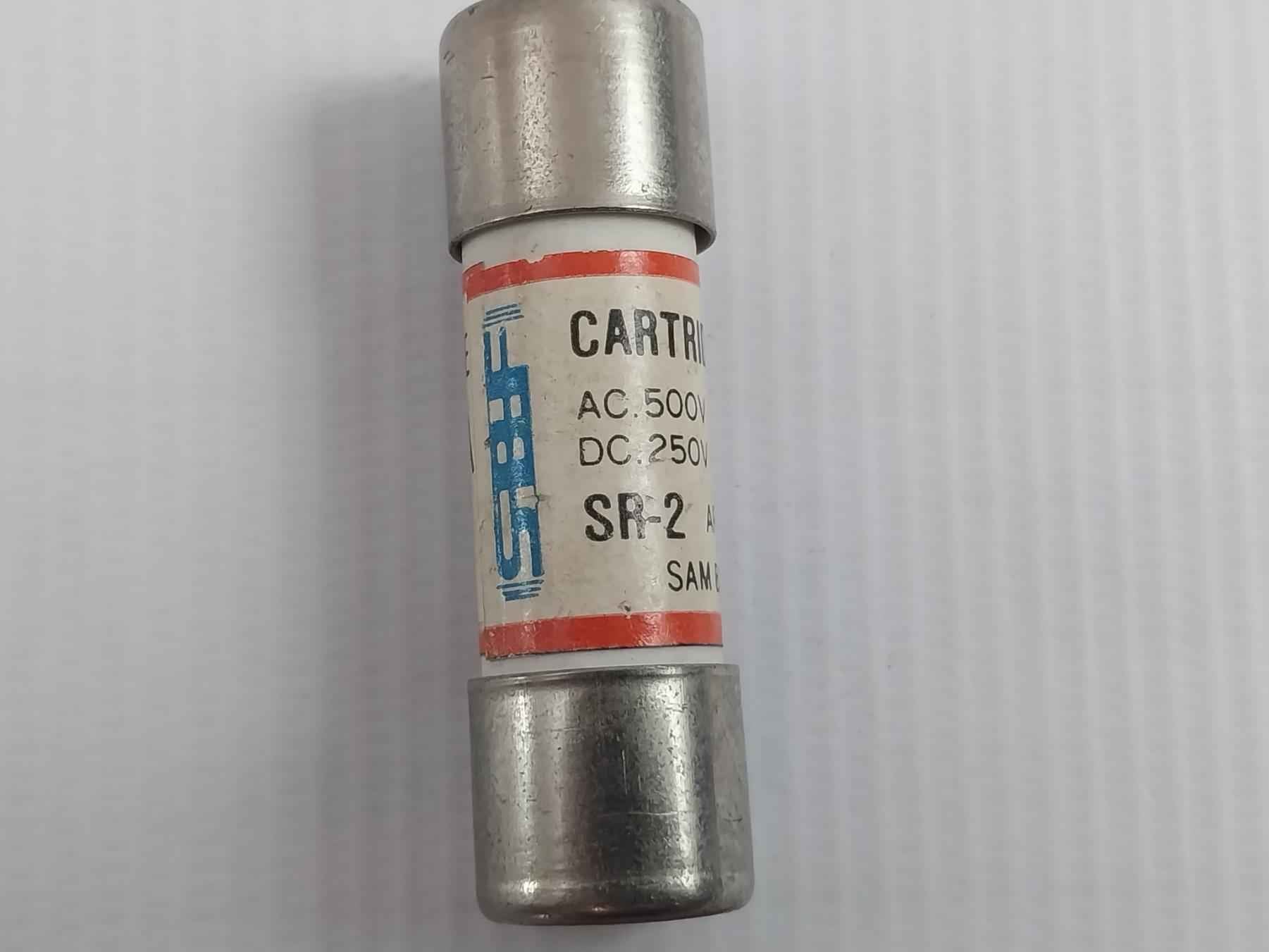 Lot Of 4x Sam Boo Sc-2 Cartridge Fuse 5a Ac500v-dc250v