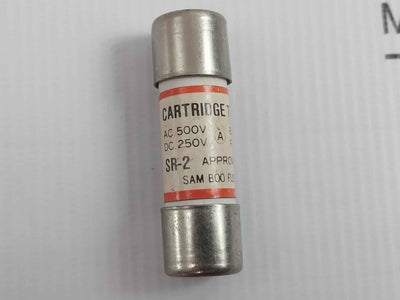 Lot Of 4x Sam Boo Sc-2 Cartridge Fuse 5a Ac500v-dc250v