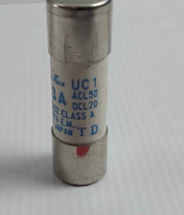 Lot Of 4x Utsunomiya Uc1 Fuse 3a 500v Ac/250v Dc