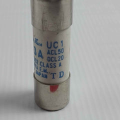 Lot Of 4x Utsunomiya Uc1 Fuse 3a 500v Ac/250v Dc
