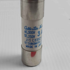 Lot Of 4x Utsunomiya Uc1 Fuse 3a 500v Ac/250v Dc