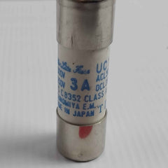 Lot Of 4x Utsunomiya Uc1 Fuse 3a 500v Ac/250v Dc