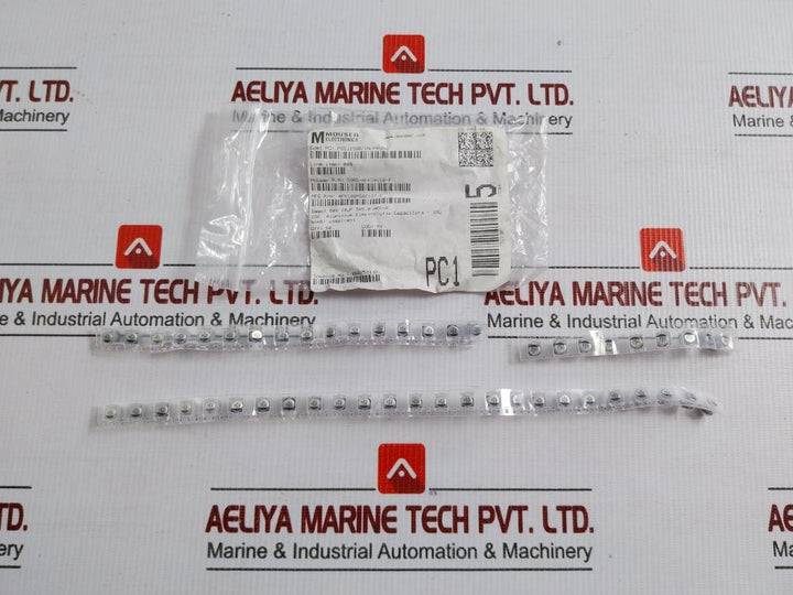 Lot Of 50X Aluminium Electrolytic Capacitor 5985-afk50V10-f Mouser 50V