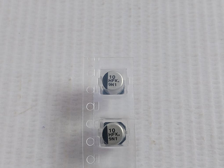 Lot Of 50X Aluminium Electrolytic Capacitor 5985-afk50V10-f Mouser 50V