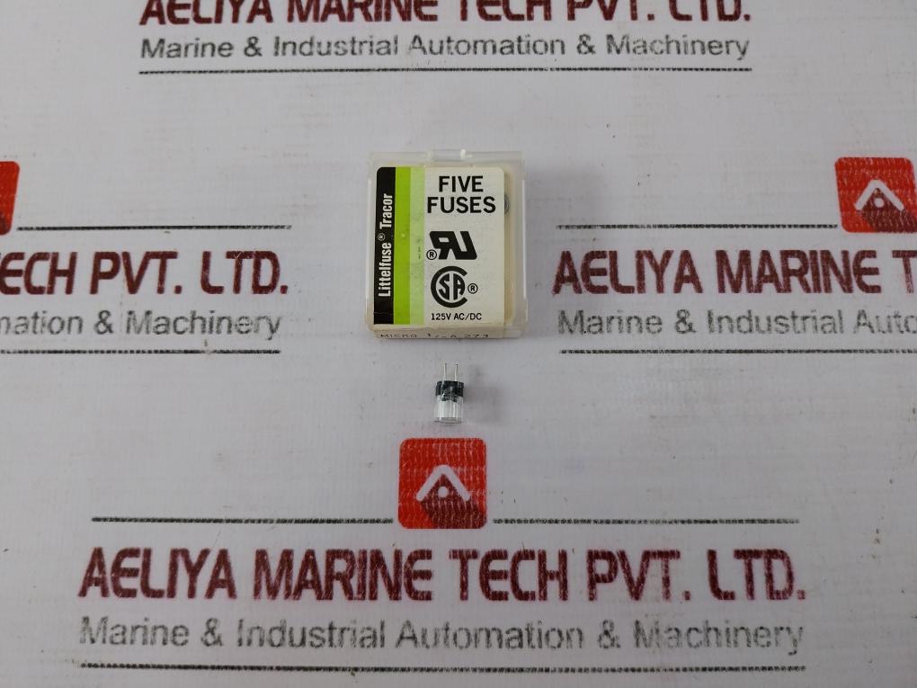 Lot Of 50X Littelfuse 3,110,787 Micro Fuse 1/2A 125V Ac/Dc