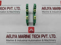 Lot Of 50X Pe Terminal, Screw Connection Weidmuller Wpe 4/Zr