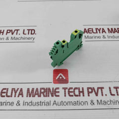 Lot Of 50X Pe Terminal, Screw Connection Weidmuller Wpe 4/Zr