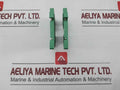 Lot Of 50X Pe Terminal, Screw Connection Weidmuller Wpe 4/Zr