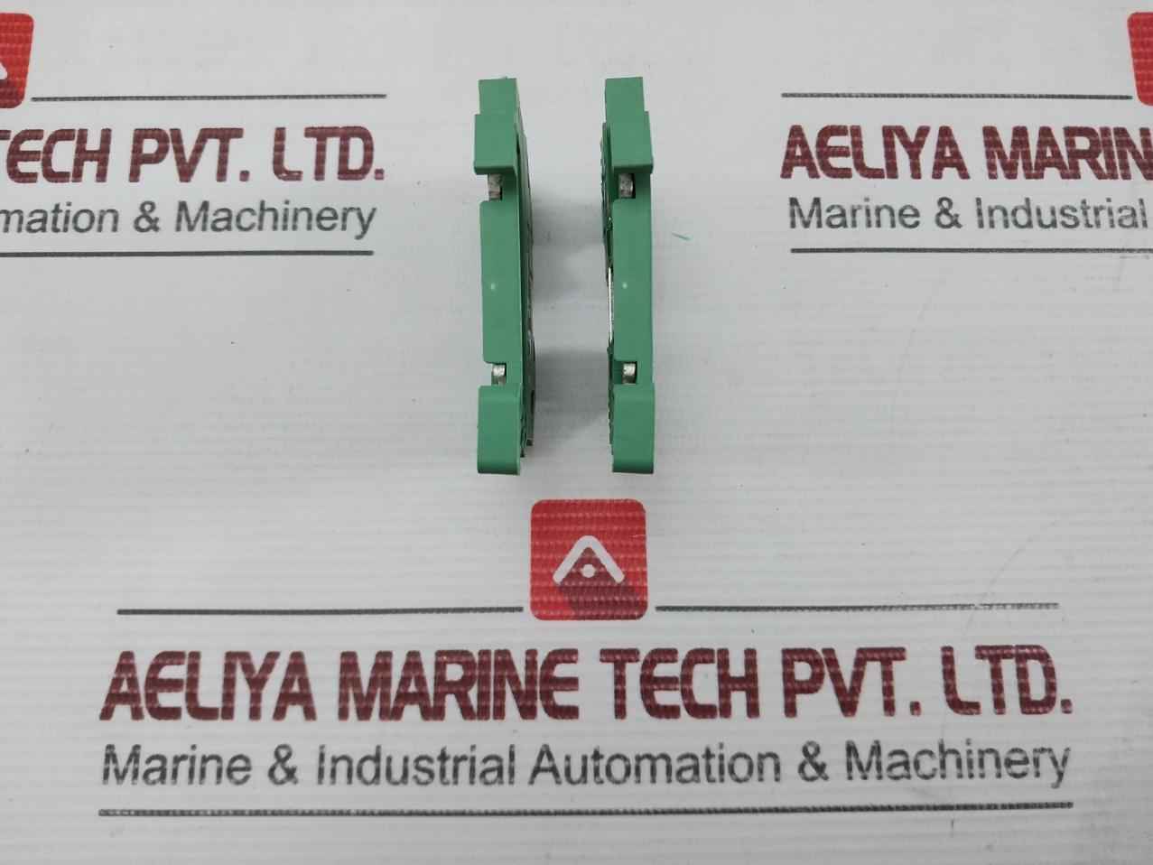 Lot Of 50X Pe Terminal, Screw Connection Weidmuller Wpe 4/Zr