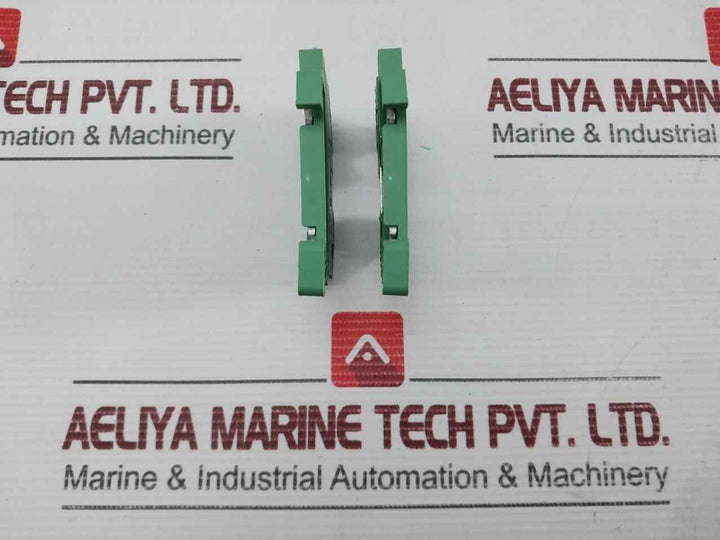 Lot Of 50X Pe Terminal, Screw Connection Weidmuller Wpe 4/Zr