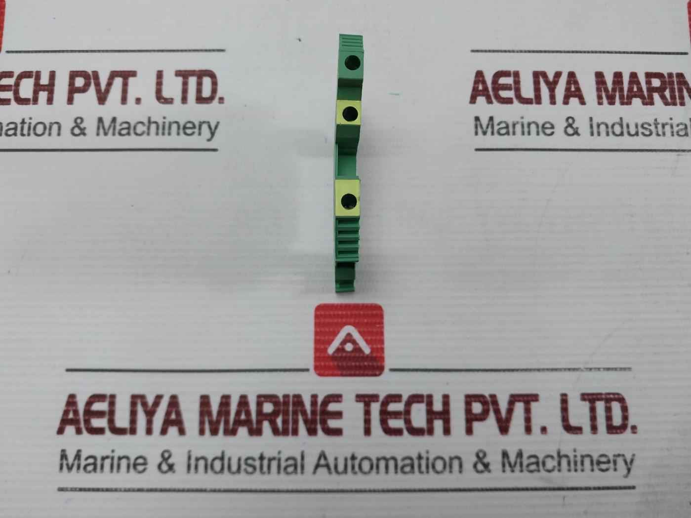 Lot Of 50X Pe Terminal, Screw Connection Weidmuller Wpe 4/Zr