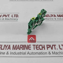 Lot Of 50X Pe Terminal, Screw Connection Weidmuller Wpe 4/Zr