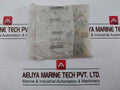 Lot Of 50X Phoenix Contact Akg 4 Gnye Connection Terminal Block 300V 20A 4 Mm2