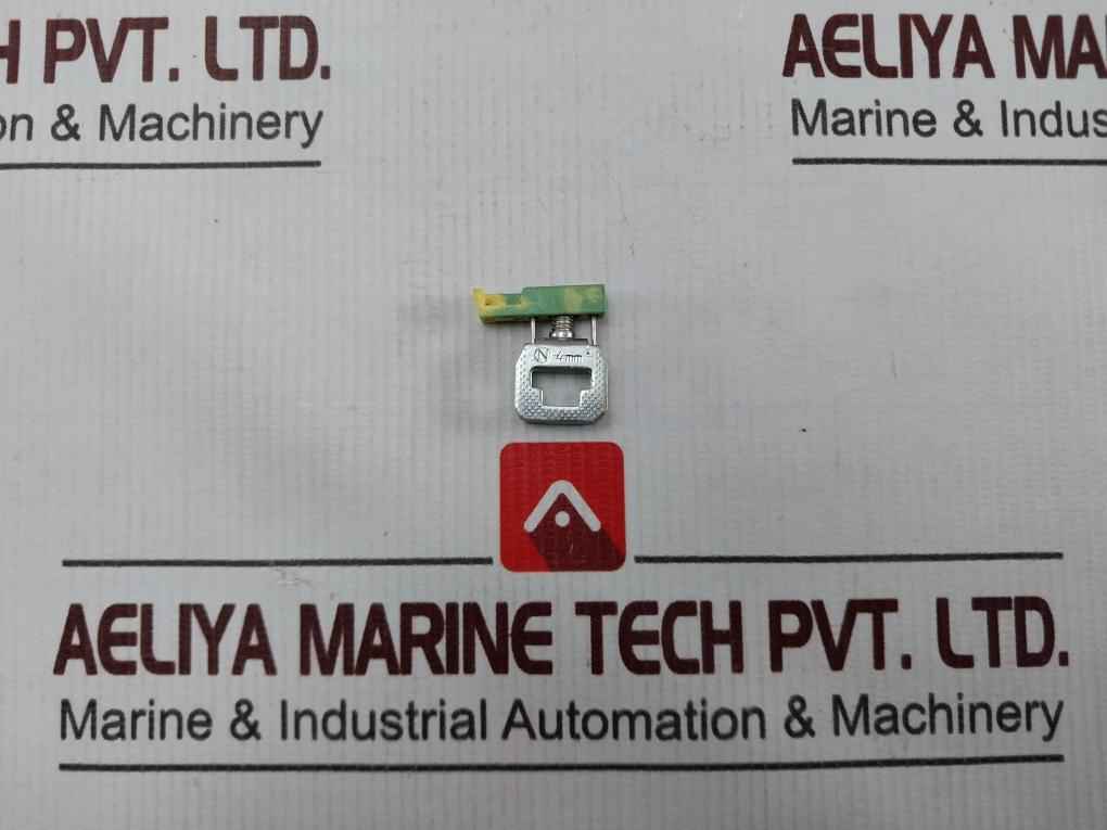 Lot Of 50X Phoenix Contact Akg 4 Gnye Connection Terminal Block 300V 20A 4 Mm2