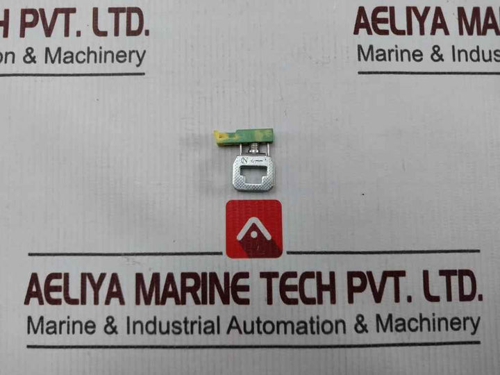 Lot Of 50X Phoenix Contact Akg 4 Gnye Connection Terminal Block 300V 20A 4 Mm2
